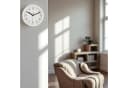 LS-LebenStil Wanduhr IB Laursen Retro Weiß 20cm Bild 1