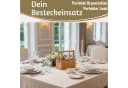 LS-LebenStil Besteckhalter Kampen 4-Fächer Holz Bambus Braun mit Griff Bild 3