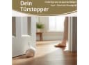 LS-LebenStil Bodentürstopper Malmö 23cm Weiß Jute Knoten Bild 4