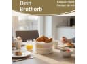 LS-LebenStil Brotkorb Baumwolle Creme-Weiß mit Slogan Bild 4
