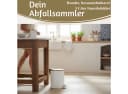 LS-LebenStil Tretmülleimer 3L Soft Close Weiß Matt Rund Bild 4