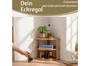 LS-LebenStil Eckregal Braun Holz Modern 3 Ablagen Bild 5