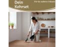 LS-LebenStil Kehrgarnitur Schwarz mit Click-System und Bambus-Griff Bild 3