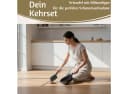 LS-LebenStil Kehrgarnitur Schwarz mit Click-System und Bambus-Griff Bild 4