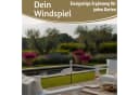 LS-LebenStil Windspiel Windgans Gertrude Wetterfeste Gartendeko Bild 5