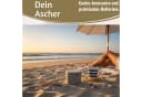 LS-LebenStil Windaschenbecher Grau mit Deckel Anker-Motiv Keramik Bild 4