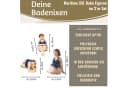 LS-LebenStil Dekofigur Set 3x Badenixe Molly Maritim Blau/Weiß Polyresin Bild 1