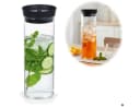 LS-LebenStil Wasserkaraffe 1L Borosilikatglas mit Sieb Bild 2