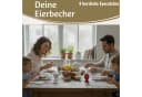 LS-LebenStil 4er Set Eierbecher Keramik Herz Weiß Grau Rot Braun Bild 5