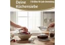 LS-LebenStil Küchensieb 3er Set Edelstahl 8-20cm mit Aufhängeöse Bild 4