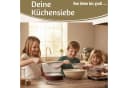 LS-LebenStil Küchensieb 3er Set Edelstahl 8-20cm mit Aufhängeöse Bild 5