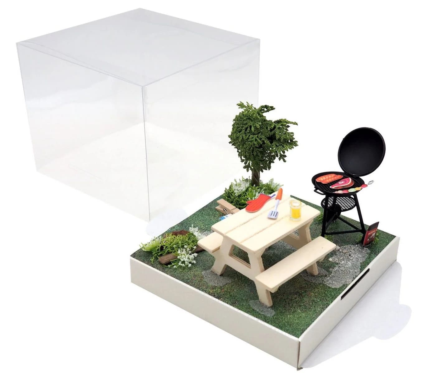 ZauberDeko Geschenkbox Geldgeschenk Verpackung Grillen