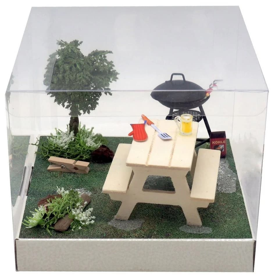 ZauberDeko Geschenkbox Geldgeschenk Verpackung Grillen - Bild 2