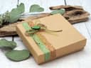 ZauberDeko Geschenkbox Geldgeschenk Grün Fisch Kommunion Konfirmation Bild 1