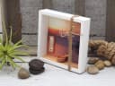 ZauberDeko Geschenkbox Geldgeschenk Weiß Transparent Bild 3