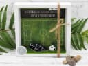 ZauberDeko Geschenkbox Geldgeschenk Weiß/Braun Fußball Bild 1