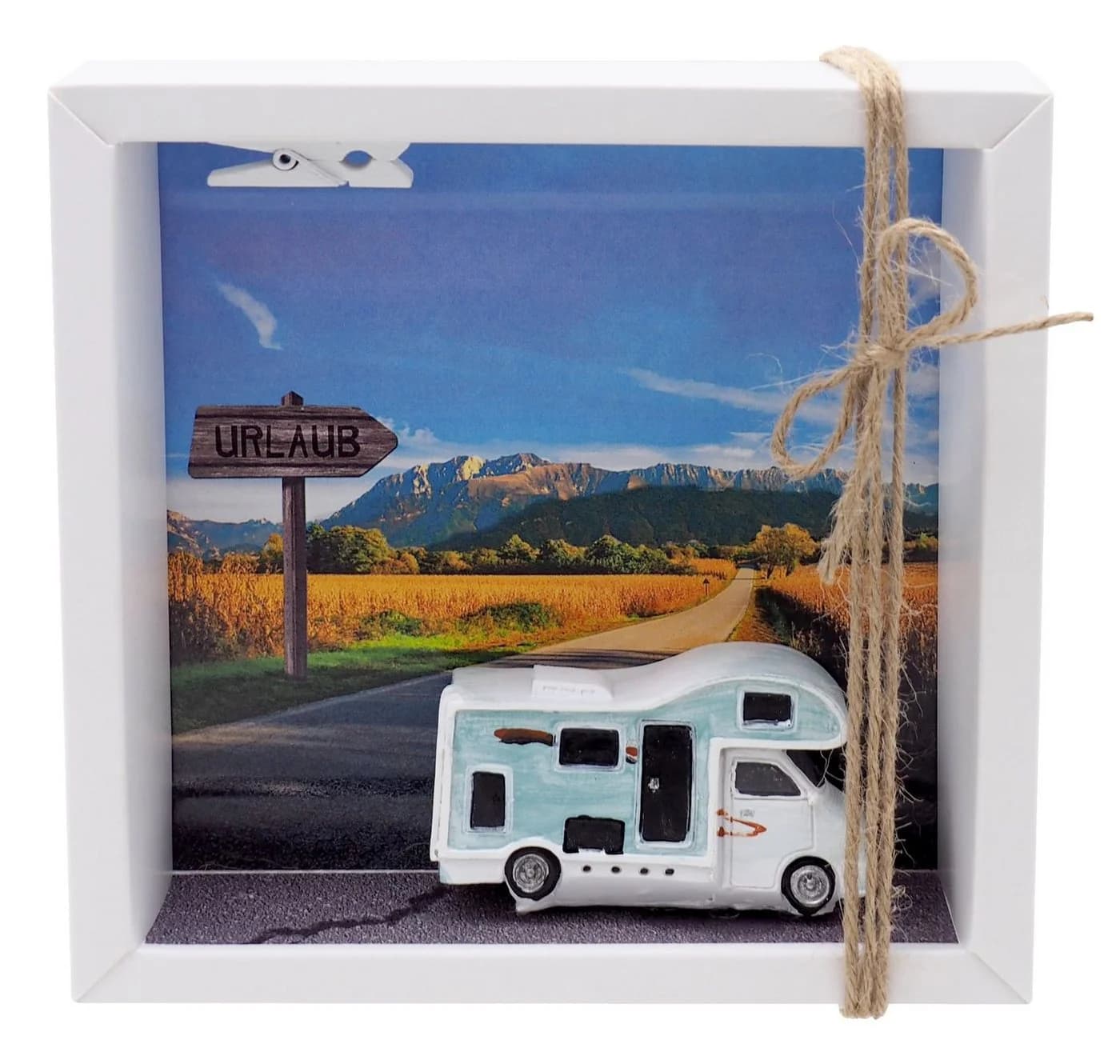 ZauberDeko Geschenkbox Geldgeschenk Verpackung Wohnmobil Camping - Bild 2