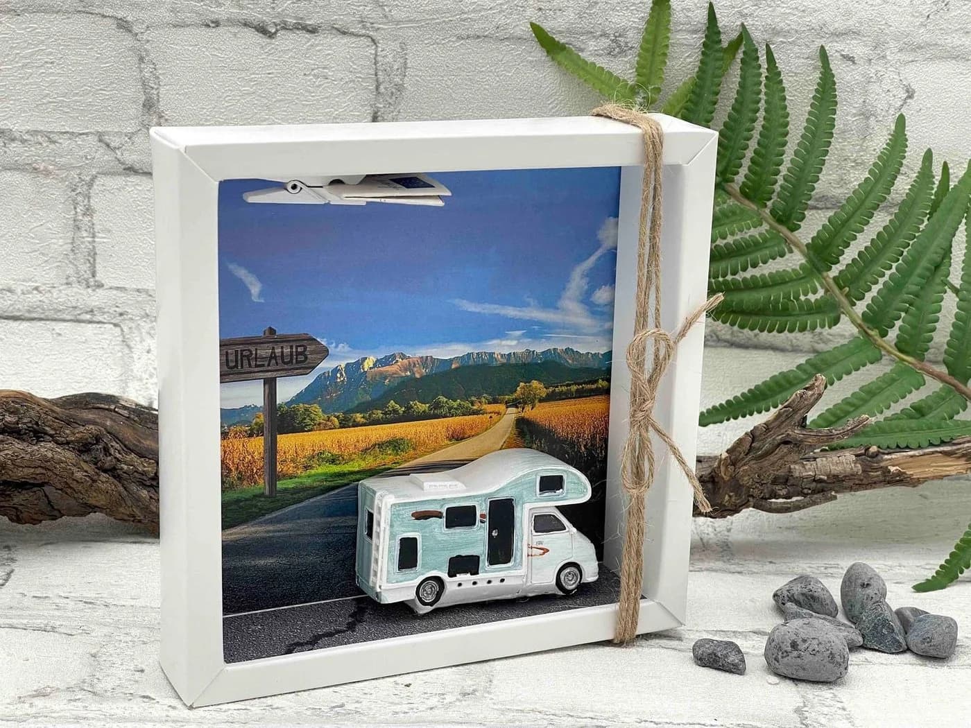 ZauberDeko Geschenkbox Geldgeschenk Verpackung Wohnmobil Camping - Bild 3