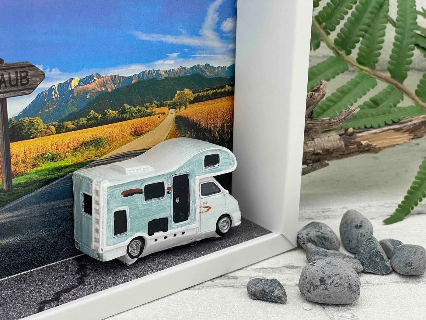 ZauberDeko Geschenkbox Geldgeschenk Verpackung Wohnmobil Camping - Bild 4