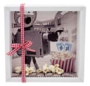 ZauberDeko Geschenkbox Geldgeschenk Verpackung Kino Popcorn Weiß/Rot Bild 2