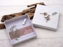 ZauberDeko Geschenkbox Geldgeschenk Kommunion Konfirmation Weiß Bild 1