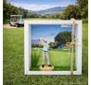 ZauberDeko Geldgeschenkbox Golf Mann Golfzubehör Bild 1