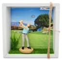 ZauberDeko Geldgeschenkbox Golf Mann Golfzubehör Bild 2