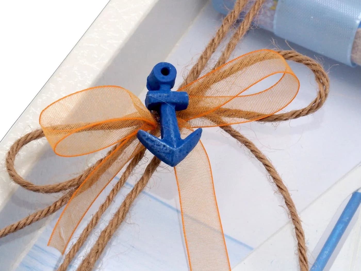 ZauberDeko Geschenkbox Geldgeschenk Segelboot Maritim Beige/Braun - Bild 4
