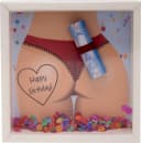 ZauberDeko Geschenkbox Geldgeschenk Beige Transparent Bild 2