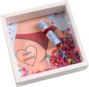 ZauberDeko Geschenkbox Geldgeschenk Beige Transparent Bild 3