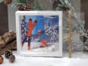 ZauberDeko Geschenkbox Geldgeschenk Ski Fahren Winterurlaub Bild 1
