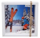 ZauberDeko Geschenkbox Geldgeschenk Ski Fahren Winterurlaub Bild 2