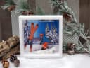 ZauberDeko Geschenkbox Geldgeschenk Ski Fahren Winterurlaub Bild 4