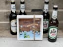 ZauberDeko Geschenkbox Geldgeschenk Bier Männer Beige Transparent Bild 1
