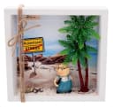 ZauberDeko Geschenkbox Geldgeschenk Weiß Transparent Ruhestand Bild 2