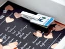 ZauberDeko Hochzeitsgeschenkbox Geldgeschenk Verpackung Rezept für eine glückliche Ehe Bild 3