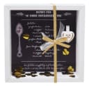 ZauberDeko Geschenkbox Geldgeschenk Goldhochzeit Weiß/Gold Bild 2