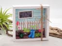 ZauberDeko Geschenkbox Geldgeschenk Garten Weiß Bild 1