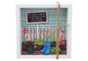 ZauberDeko Geschenkbox Geldgeschenk Garten Weiß Bild 2
