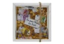 ZauberDeko Geschenkbox Geldgeschenk Verpackung Weiß Transparent Bild 2