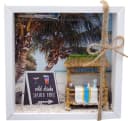 ZauberDeko Geschenkbox Strandurlaub Weiß Transparent Bild 2