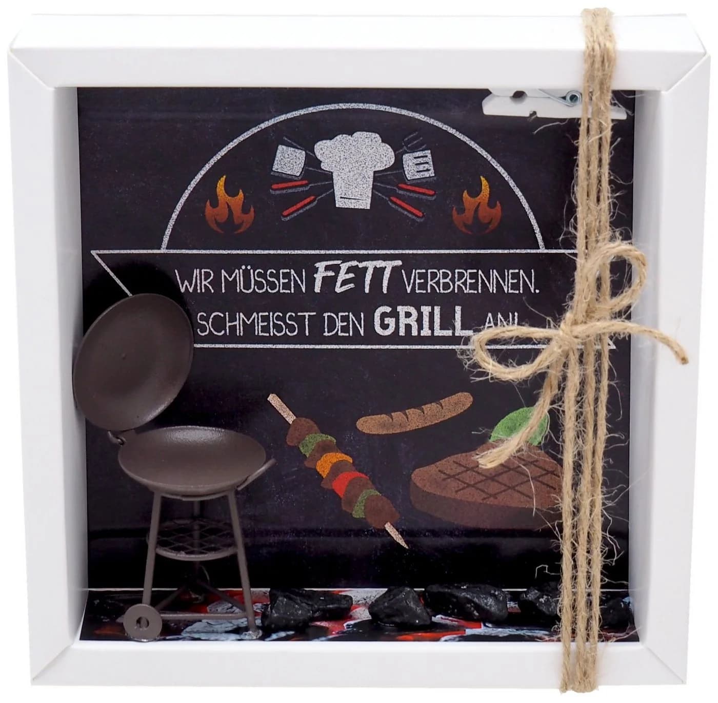 ZauberDeko Geldgeschenk Verpackung Grillen Barbecue - Bild 2