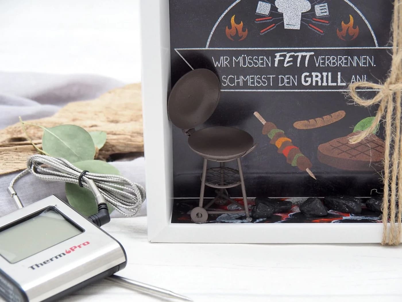 ZauberDeko Geldgeschenk Verpackung Grillen Barbecue - Bild 4