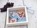 ZauberDeko Geldgeschenkbox Oktoberfest Beige/Blau Bild 3