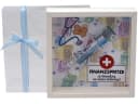 ZauberDeko Geschenkbox Geldgeschenk Finanzspritze Beige Transparent Bild 1