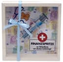 ZauberDeko Geschenkbox Geldgeschenk Finanzspritze Beige Transparent Bild 2