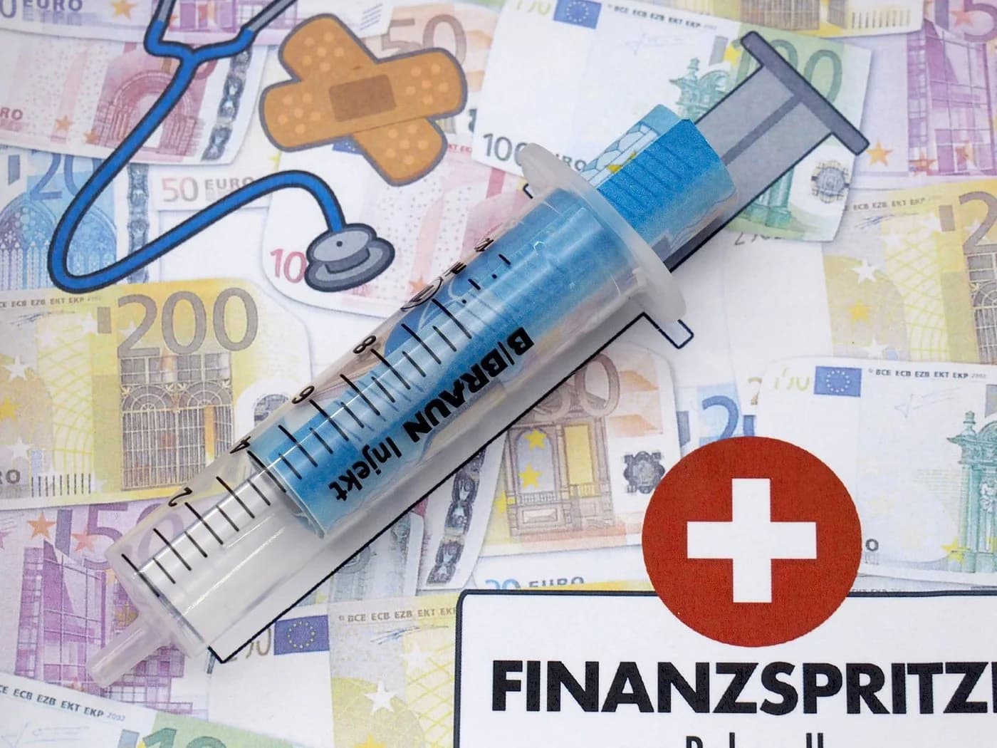ZauberDeko Geschenkbox Geldgeschenk Finanzspritze Beige Transparent - Bild 3