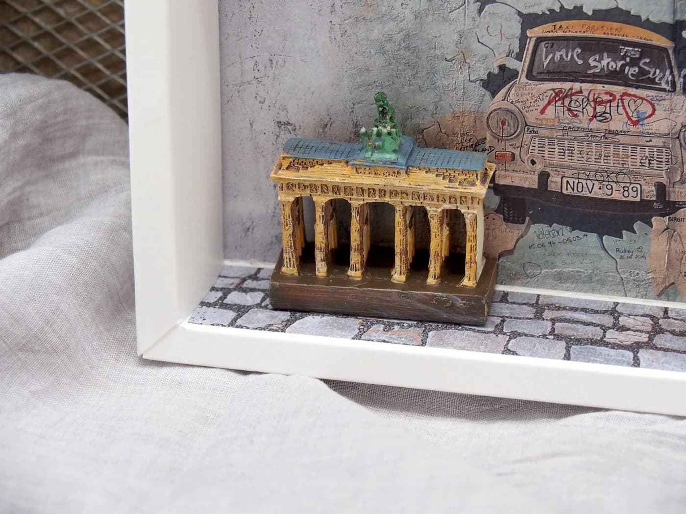 ZauberDeko Geldgeschenkbox Städtereise Berlin Brandenburger Tor - Bild 3