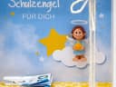 ZauberDeko Geschenkbox Geldgeschenk Schutzengel Weiß Bild 1