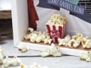 ZauberDeko Geschenkbox Geldgeschenk Verpackung Kino Popcorn Weiß Transparent Bild 3
